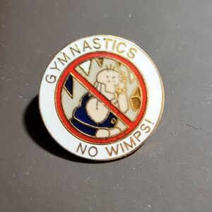 Gymnasyics Pin